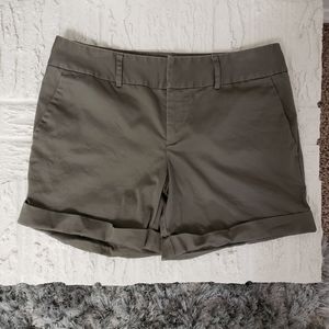 INC Olive Green Shorts 10